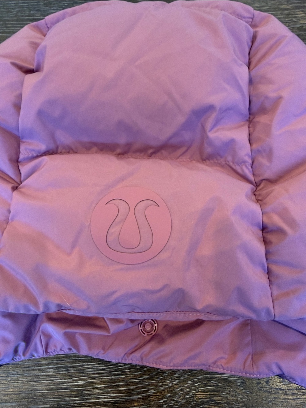 Lululemon Wunder Puff Cropped Vest in Velvet Dust Purple Size 6 - Picture 15 of 15